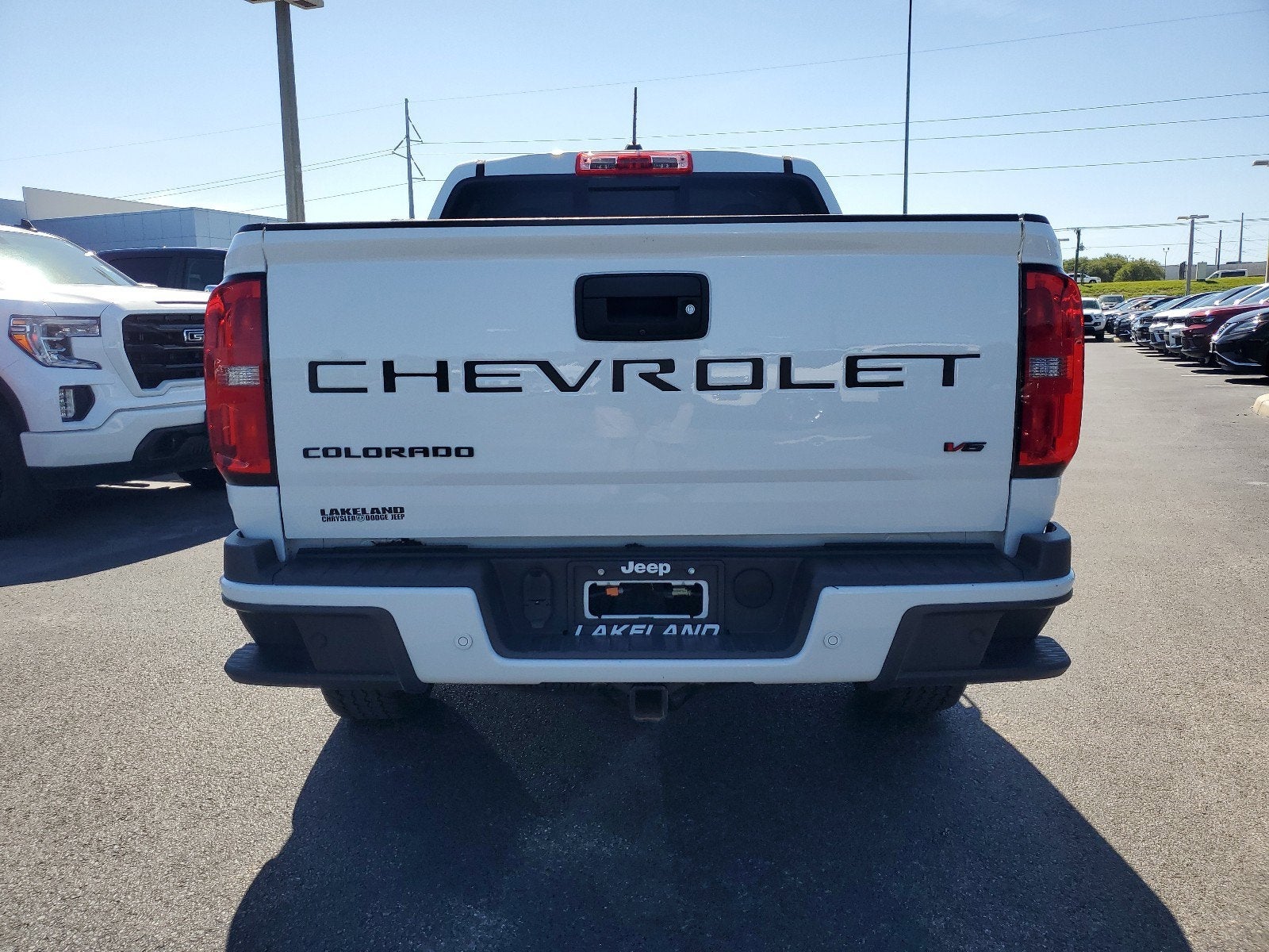 2022 Chevrolet Colorado 2WD Z71